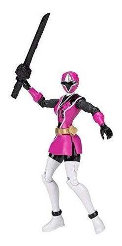 Power Rangers Ninja Steel 5 Pulgadas Pink Ranger Accion He