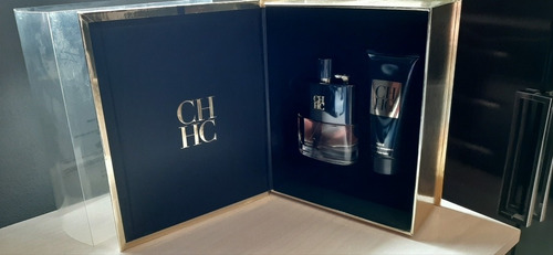 Set Regalo Ch Men Prive Carolina Herrera 100 Ml