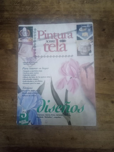 Revista Pintura Sobre Tela Diseños (m)