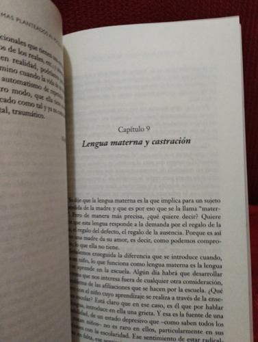 Problemas Planteados Al Psicoanalisis - Melman, Charles (Usado)
