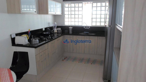 Chácara À Venda, 3900 M² Por R$ 1.800.000,00 - Jardim Esperança - Londrina/pr - Ch0006