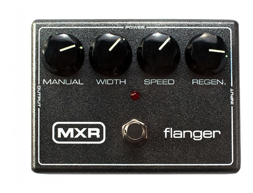 Pedal  Mxr M117r Flanger Análogo C/ Nfe & Garantia 