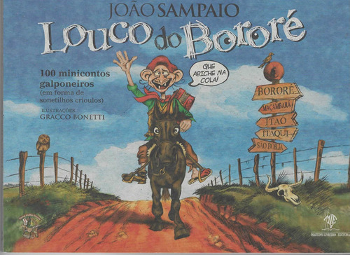 Livro - João Sampaio - Louco Do Bororé