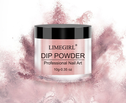 Set De Uñas Dip Powder, Kit De Polvo Para Inmersión