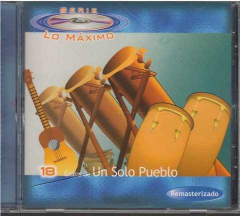 Cd - Un Solo Pueblo / Serie Lo Maximo - Original Y Sellado