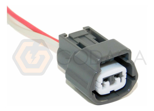 1 Inyector Combustible Conector Para Arne Pigtail Toma 2