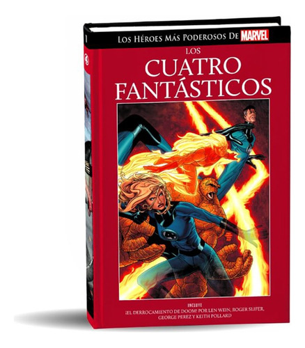 Novela Gráfica Marvel Red - Los Cuatro Fantásticos