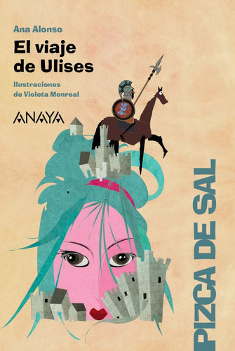Libro El Viaje De Ulises - Alonso, Ana