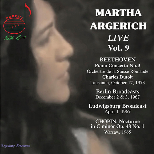 Cd: Martha Argerich En Vivo, Volumen 9