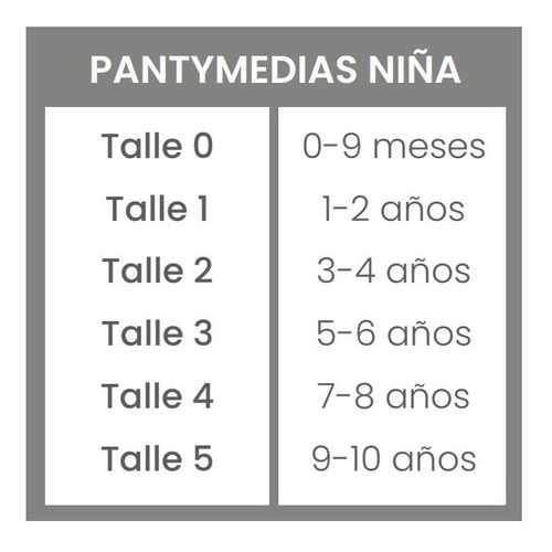 Imagen 3 de 8 de Promo Media Panty Colegial Ultra Opaca Nena Cocot 902 Oferta