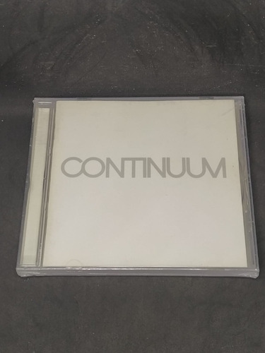 Cd John Mayer  Continuum                        Supercultura