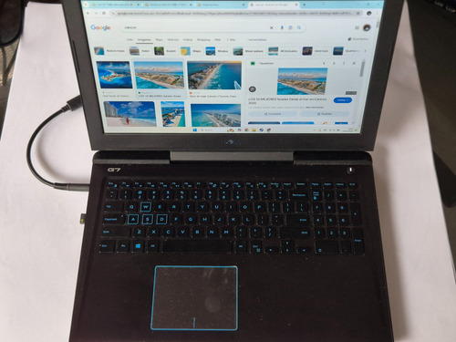 Notebook Dell G7 7588 I7 16 Gb-ram 256gb Ssd Gtx 1060 Negro (Usado)