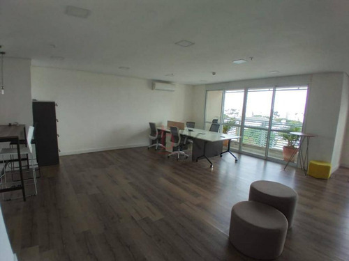 Imagem 1 de 21 de Sala Comercial 120m², Locação, 3 Vagas, Campo Belo - São Paulo/sp - Sa0354