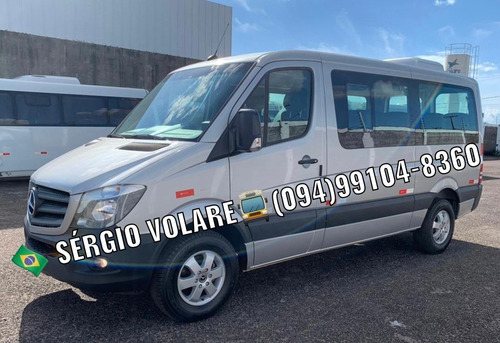 Imagem 5 de 15 de Sprinter 415 Cdi Mercedes Benz Cor Prata