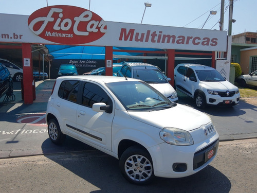 Imagem 6 de 11 de Uno Economy 1.4 8v (flex) 4p