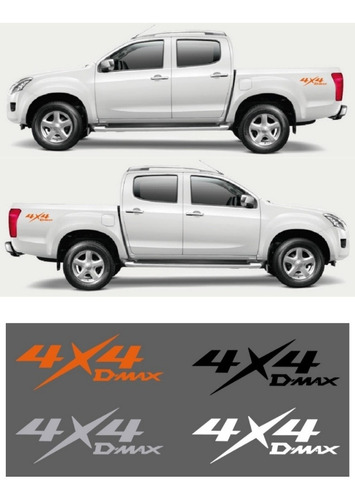 Adhesivo Chevrolet Dmax 4x4