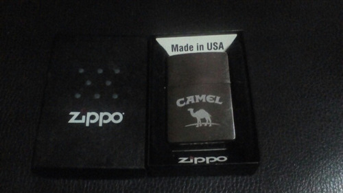 Encendedor Zippo Edición Limitada Camel Año 2009 