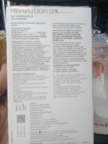 Pipetas Revolution Perros Hasta 5 Kg 20. D