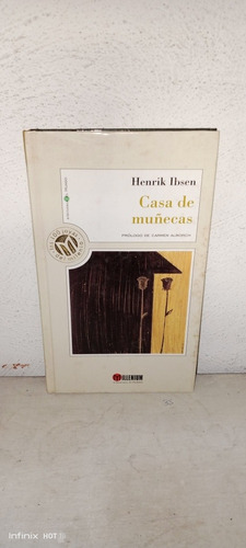 Libro Casas De Muñecas. Henrik Ibsen. Tapa Dura