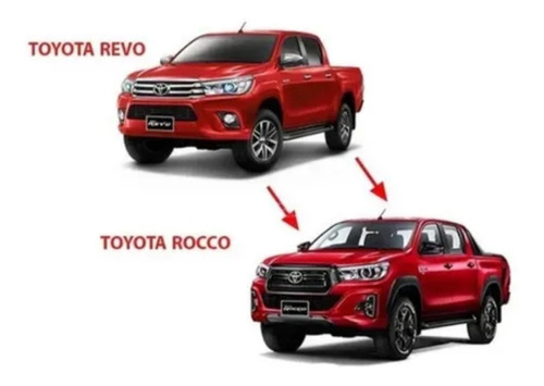 Kit Cambio De Frente Toyota Hilux Revo A Rocco