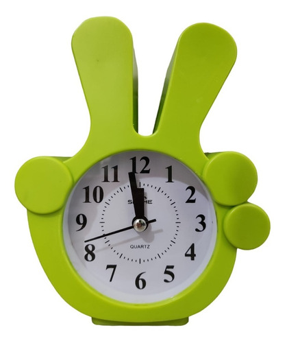 Reloj Minutero Despertador Mesa Noche Alarma Sonido Leve 