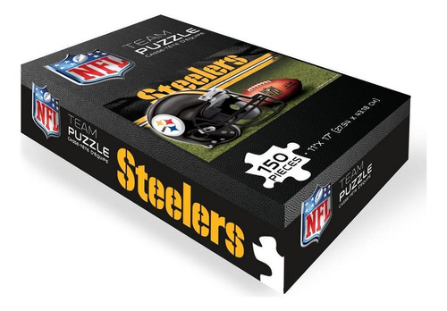 Quebra-cabeça Team Puzzle 150pcs Pittsburgh Steelers