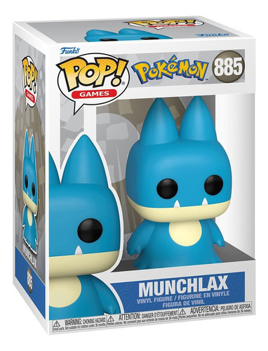 Funko Pop - Pokemon - Munchlax (885)