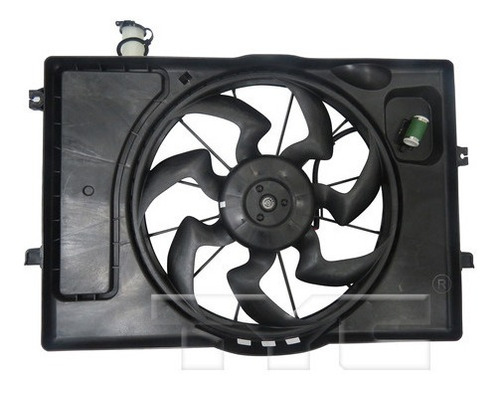 Motoventilador Elantra Gt Gls L4; 2.0l 2018