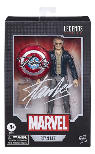 Hasbro Marvel Legends Series 80th Anniversary Stan Lee