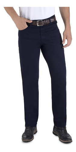 Pantalón Vaquero Gabardina Sin Pinzas Classic Fit Yale