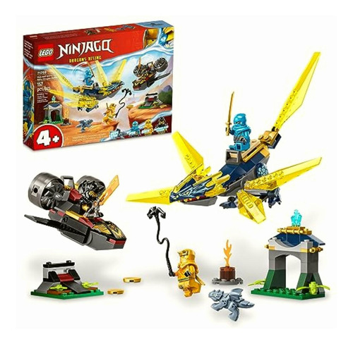 Lego Set De Juguetes De Construccion Ninjago® 71798 Batalla