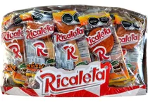 Comprar Paleta Mini Ricaleta Sabor Tamarindo Con Chile Piquin 25pz
