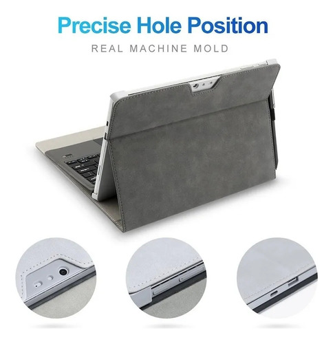 Funda Y Funda De Ratón Para Surface Pro 7/6/5/4.-