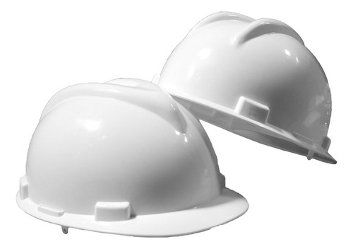 Casco Seguridad Blanco Cierre Ratchet 4 Puntos De Apoyo Stan