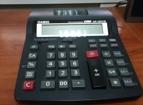 Calculadora Casio De Escritorio. Buen Estado