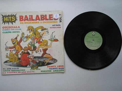 Lp Vinilo Hits Bailables De Diciembre A Diciembre Vol 7