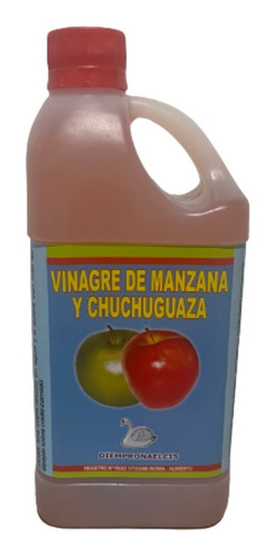 Vinagre De Manzana,chuchuguaz - L a $11000