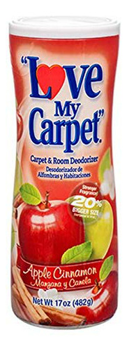 Lm Carpet Deodorizer Manzana Y Canela, Caja De 12