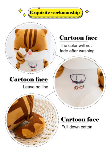 Cojín De Cintura Suave Para Juguetes De Peluche, Decoración