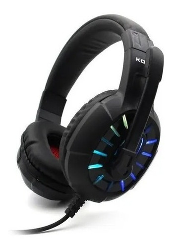 Audífonos Diadema Gamer Call Center Usb Komc Led G313 