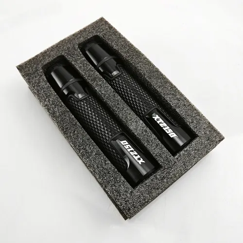 Mp Palancas Y Puños For Yamaha Xtz150 Xtz 150, Negras