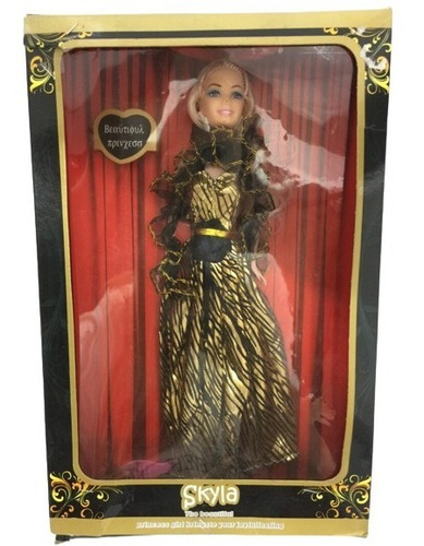 Imagen 1 de 1 de Muñeca Skyla Articulada