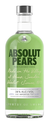 Vodka Absolut Pears 700ml.