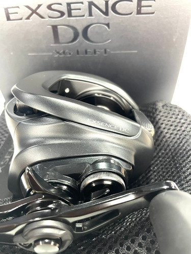 Carretilha Shimano Exsence Dc Xg Left Cor Preto Lado Da Manivela Esquerdo