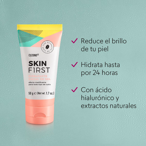 Imagen 3 de 4 de Set Rutina De Hidratación Skin First