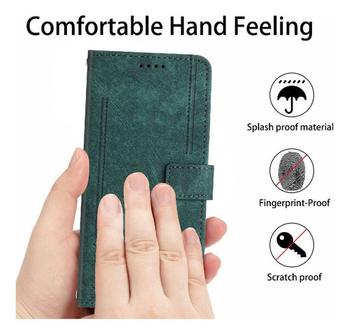 Funda Abatible For Samsung Galaxy A06 Cartera Tarjeta De