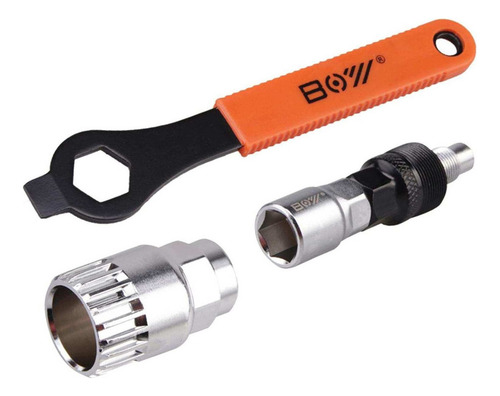 A Removedor De Pedalier De Bicicleta Mtb Con Llave