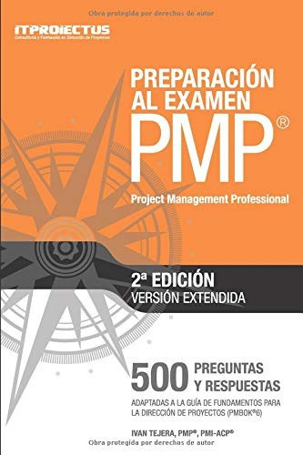 Libro : Preparacion Al Examen Pmp (project Management Pro. 
