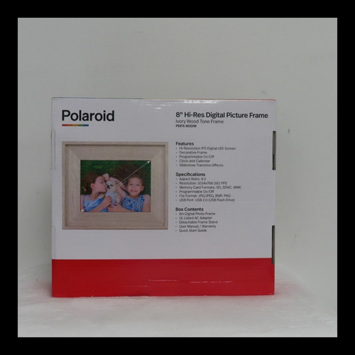 Portaretrato Digital Polaroid 8 PuLG Caja Sellada