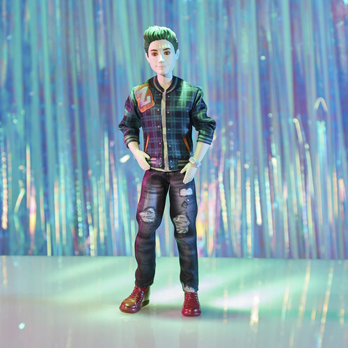 Boneca Moderna Disney Zombies 3 Zed, Boneca Zumbi De 12 Pole
